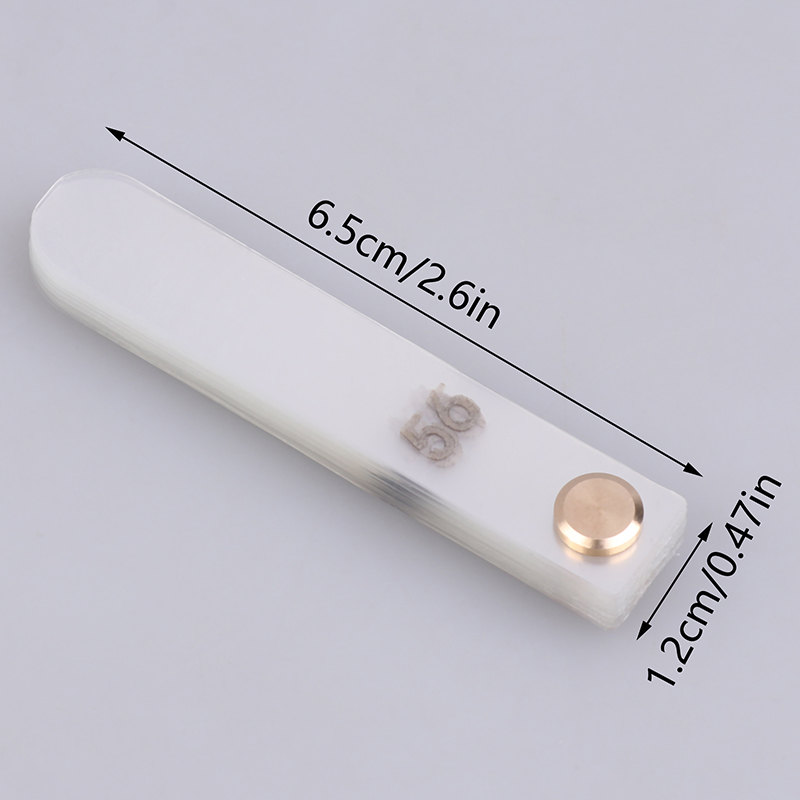 56-teiliges Set mit zahnärztli – Ruler Set Transparent Bewertung und Preis