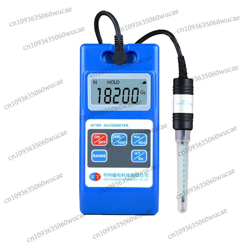Handheld WT103 Gauss Meter Mag – Bookmark Magnetic Clip Bewertung und Preis