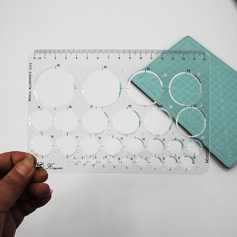 Transparente Zeichengröße, qua – Ruler Set Transparent Bewertung und Preis