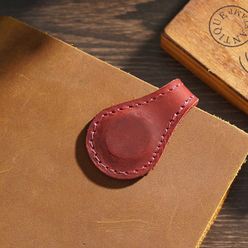 Magnetisches Leder Lesezeichen – Bookmark Magnetic Clip Bewertung und Preis
