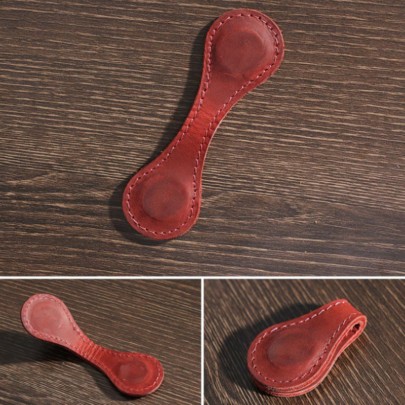 Magnetisches Leder Lesezeichen – Bookmark Magnetic Clip Bewertung und Preis