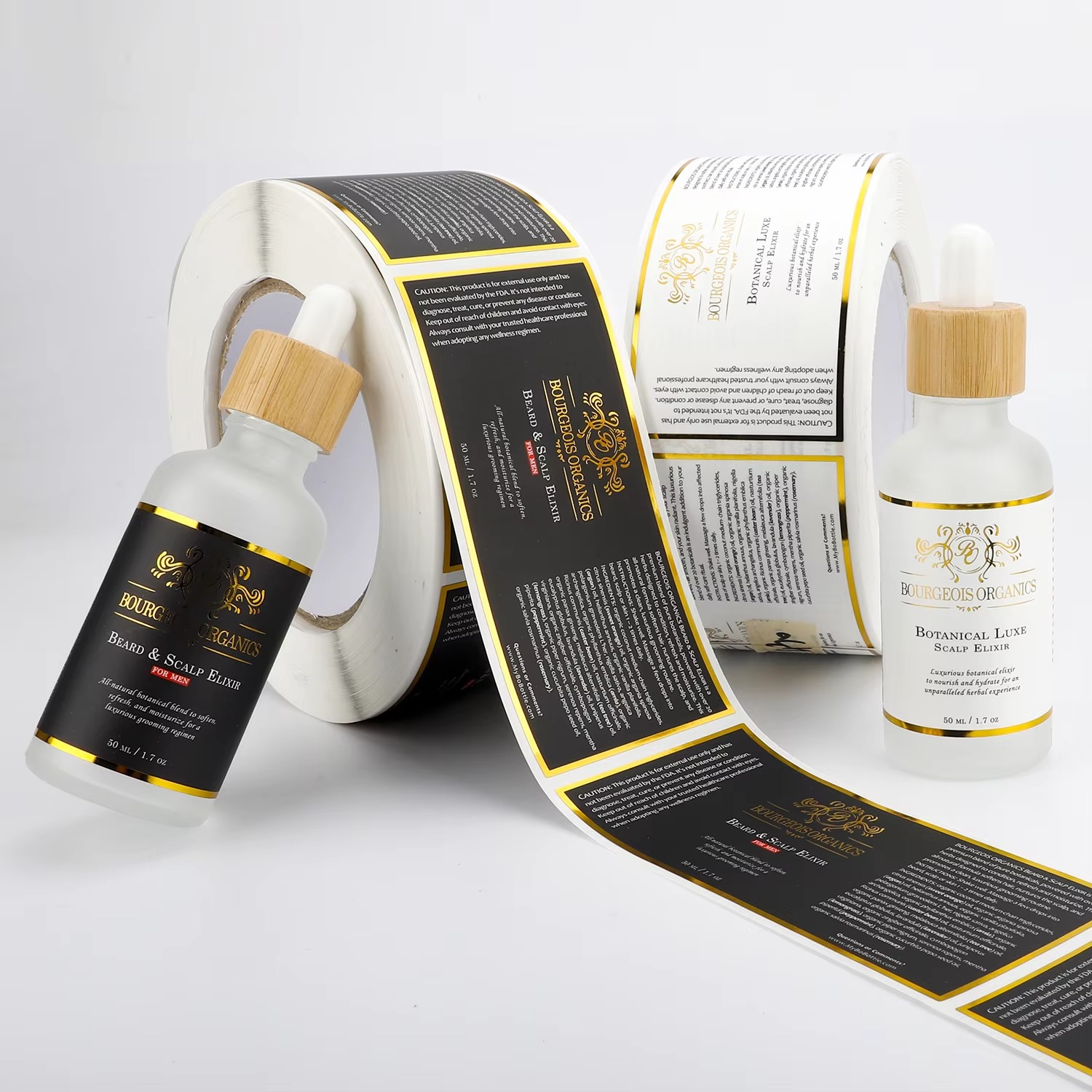 Maßgeschneidert wasserdicht |  – Sticker Label Roll Bewertung und Preis