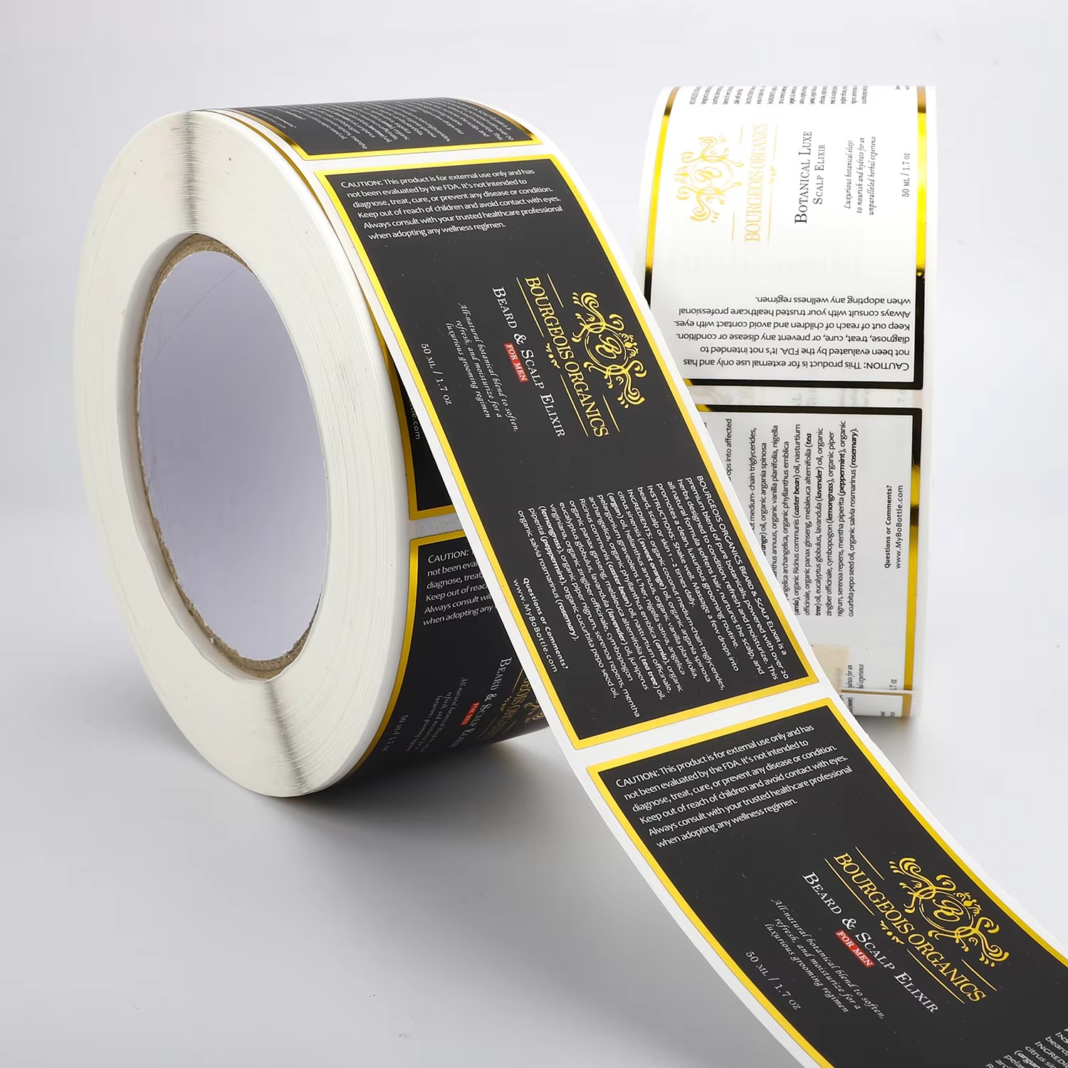 Maßgeschneidert wasserdicht |  – Sticker Label Roll Bewertung und Preis