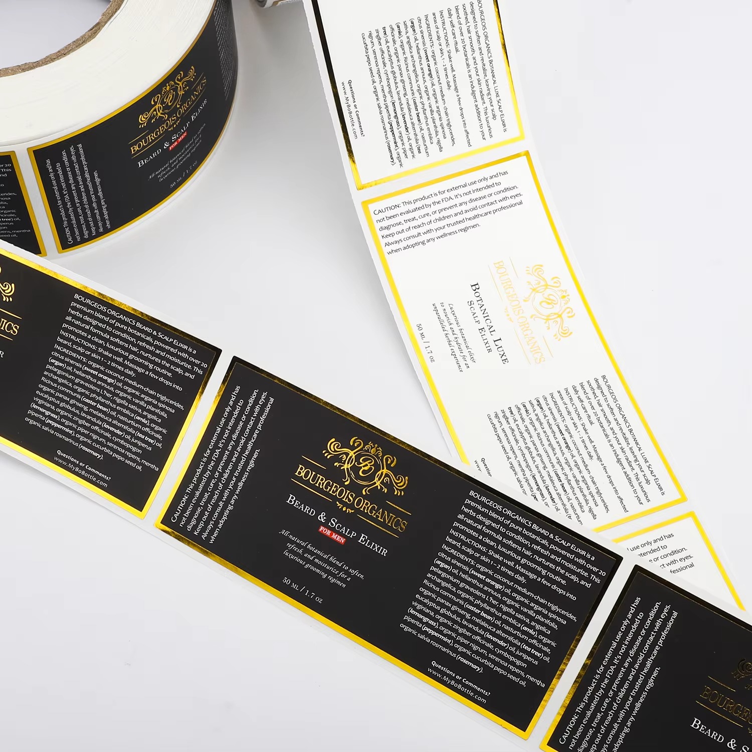 Maßgeschneidert wasserdicht |  – Sticker Label Roll Bewertung und Preis