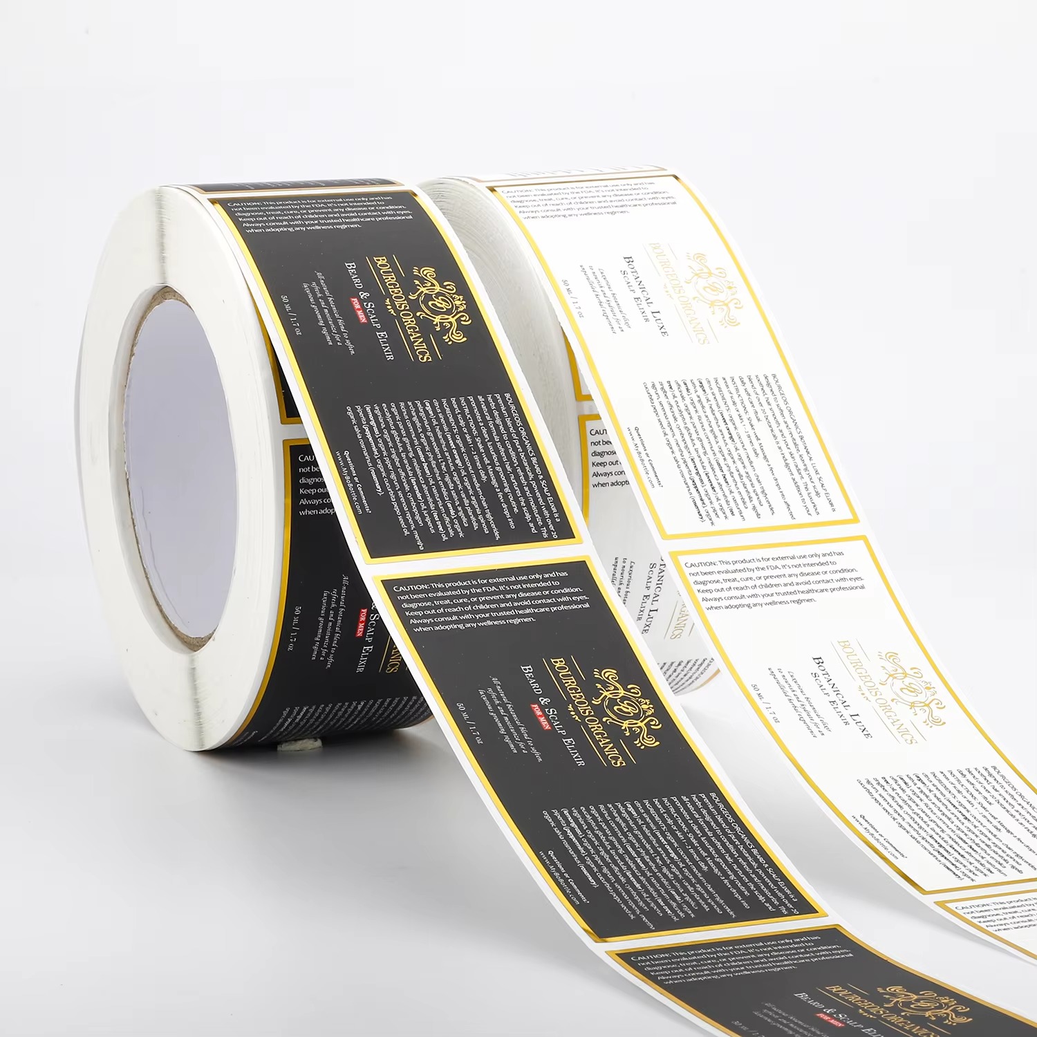 Maßgeschneidert wasserdicht |  – Sticker Label Roll Bewertung und Preis