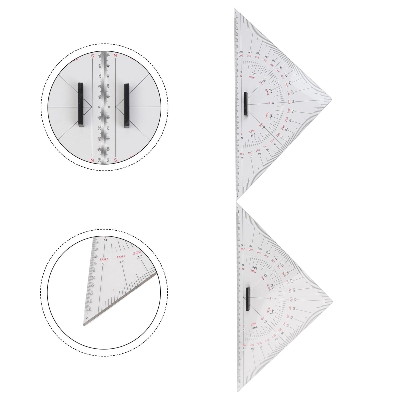 Transparentes 30cm Marine-Zeic – Ruler Set Transparent Bewertung und Preis
