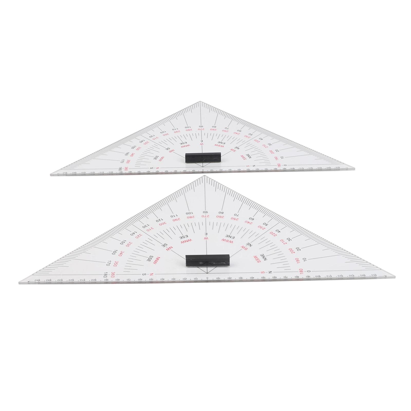 Transparentes 30cm Marine-Zeic – Ruler Set Transparent Bewertung und Preis