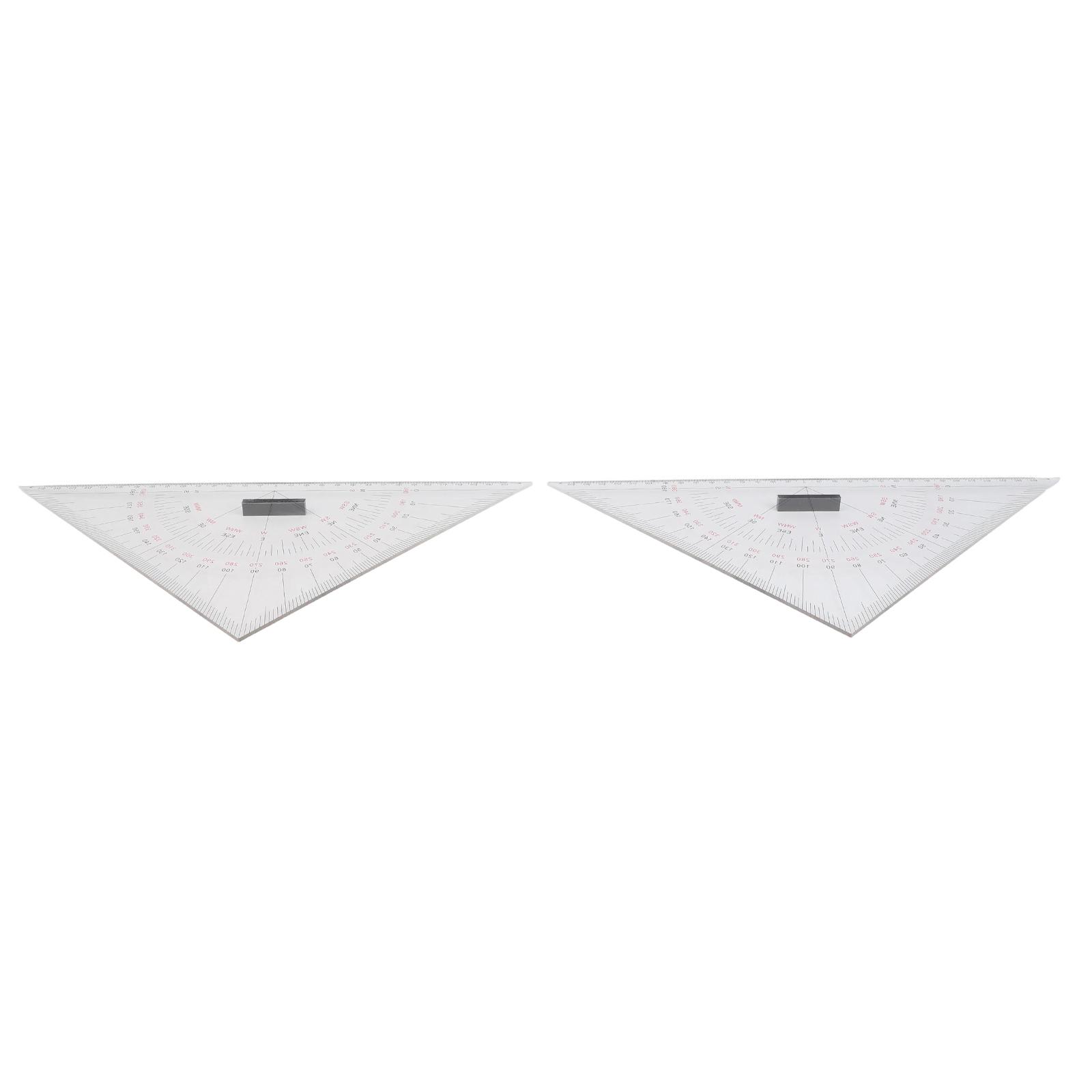 Transparentes 30cm Marine-Zeic – Ruler Set Transparent Bewertung und Preis