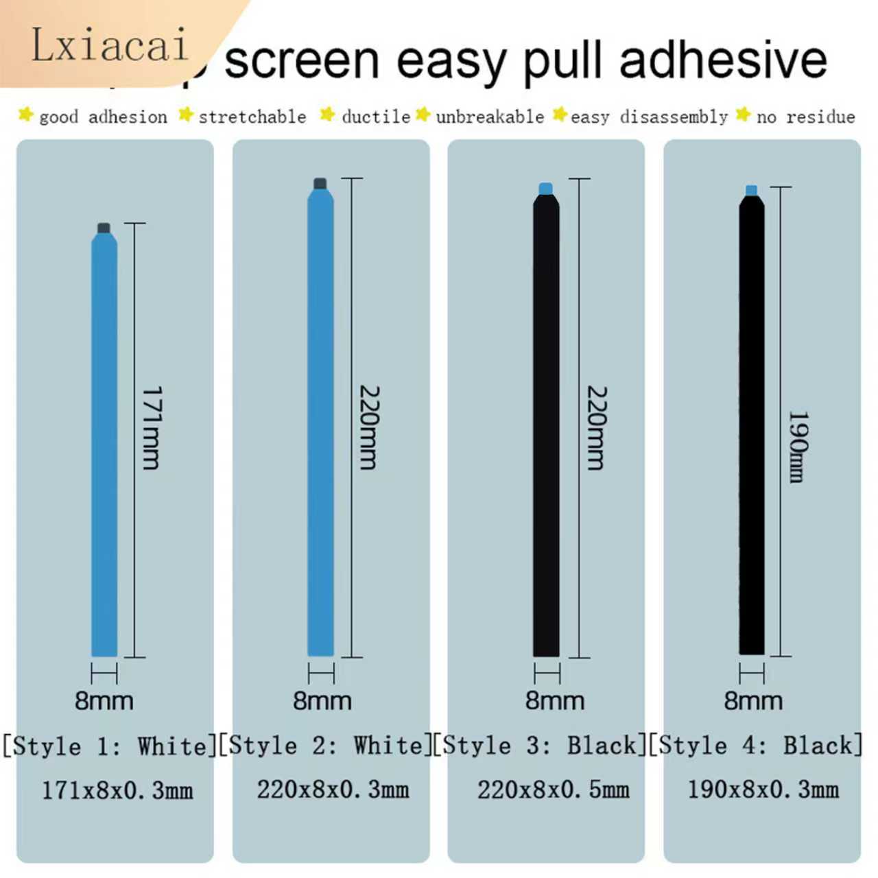 Easy Pull Kleber Laptop-Bildsc – Glue Stick Pack Bewertung und Preis