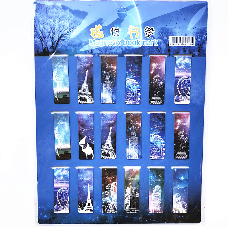 18 Teile/satz Katze Turm Magne – Bookmark Magnetic Clip Bewertung und Preis