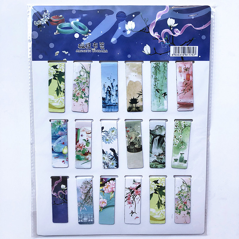 18 Teile/satz Katze Turm Magne – Bookmark Magnetic Clip Bewertung und Preis