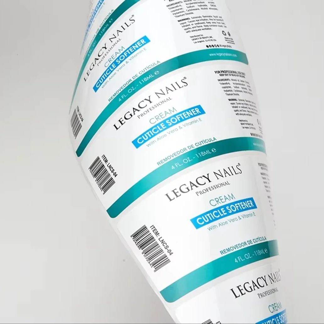 Kundenspezifische wasserfeste  – Sticker Label Roll Bewertung und Preis