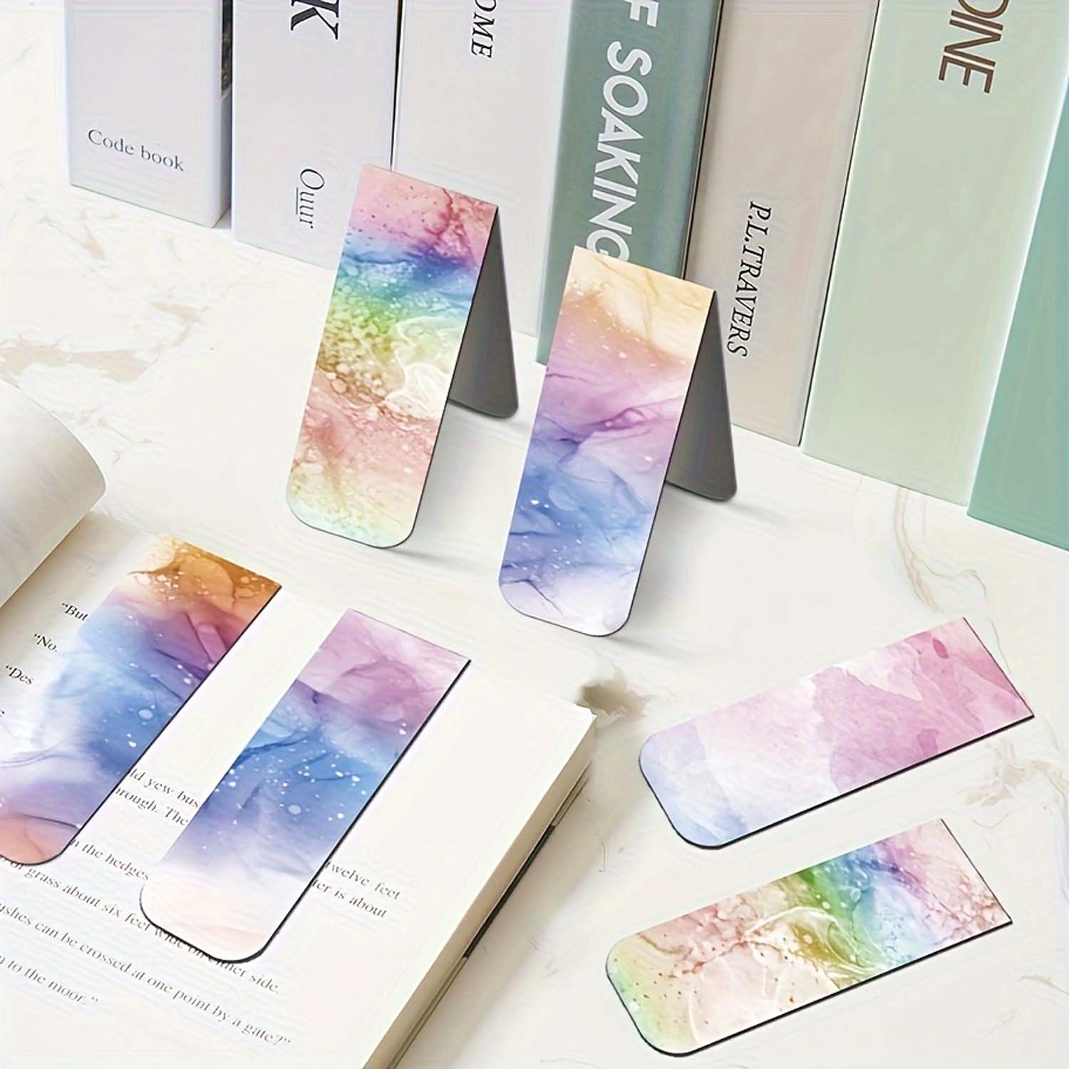 12-teiliges magnetisches Lesez – Bookmark Magnetic Clip Bewertung und Preis