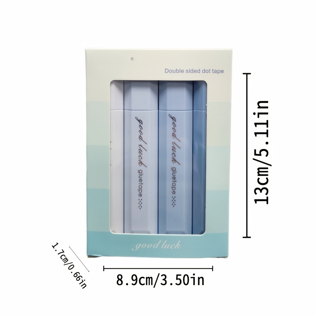 4 Stück/Set wasserdichtes Kleb – Glue Stick Pack Bewertung und Preis