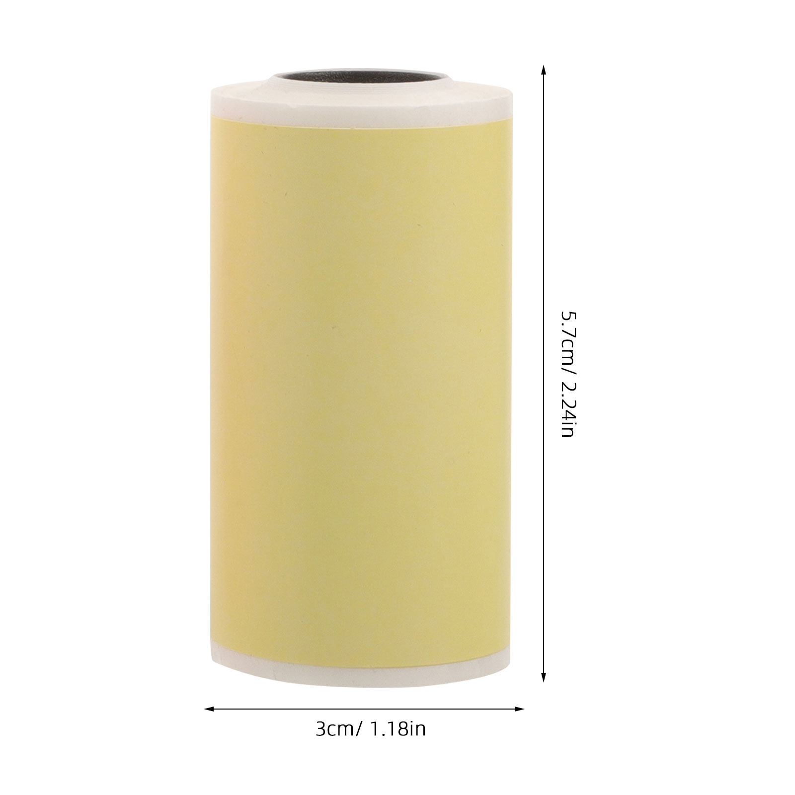 9 Rollen Thermopapier-Aufklebe – Sticker Label Roll Bewertung und Preis