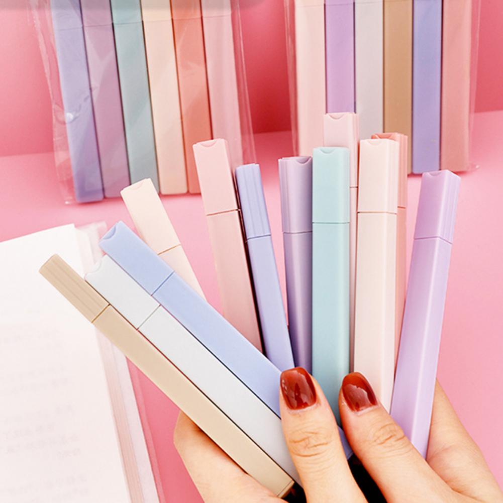 Bunte Textmarker, 6-teiliges P – Highlighter Set Pastel Bewertung und Preis