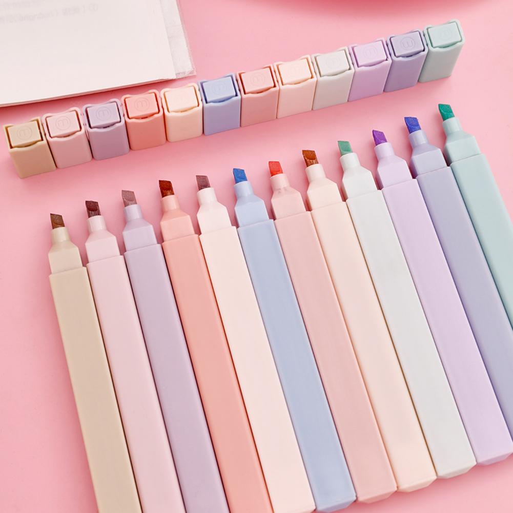 Bunte Textmarker, 6-teiliges P – Highlighter Set Pastel Bewertung und Preis